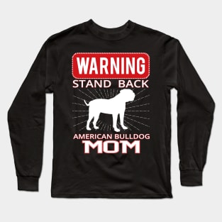 American Bulldog funny gift Shirt Long Sleeve T-Shirt